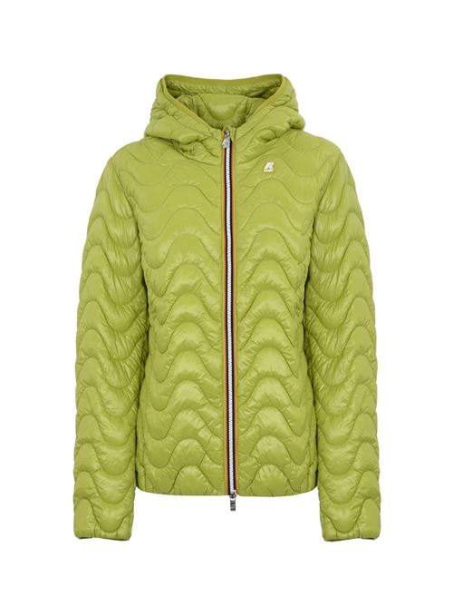 Giubbotto Lily Quilted Warm Verde K-WAY | K 5126IWWBA